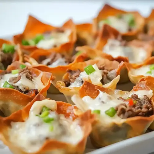 Philly Cheesesteak Bites
