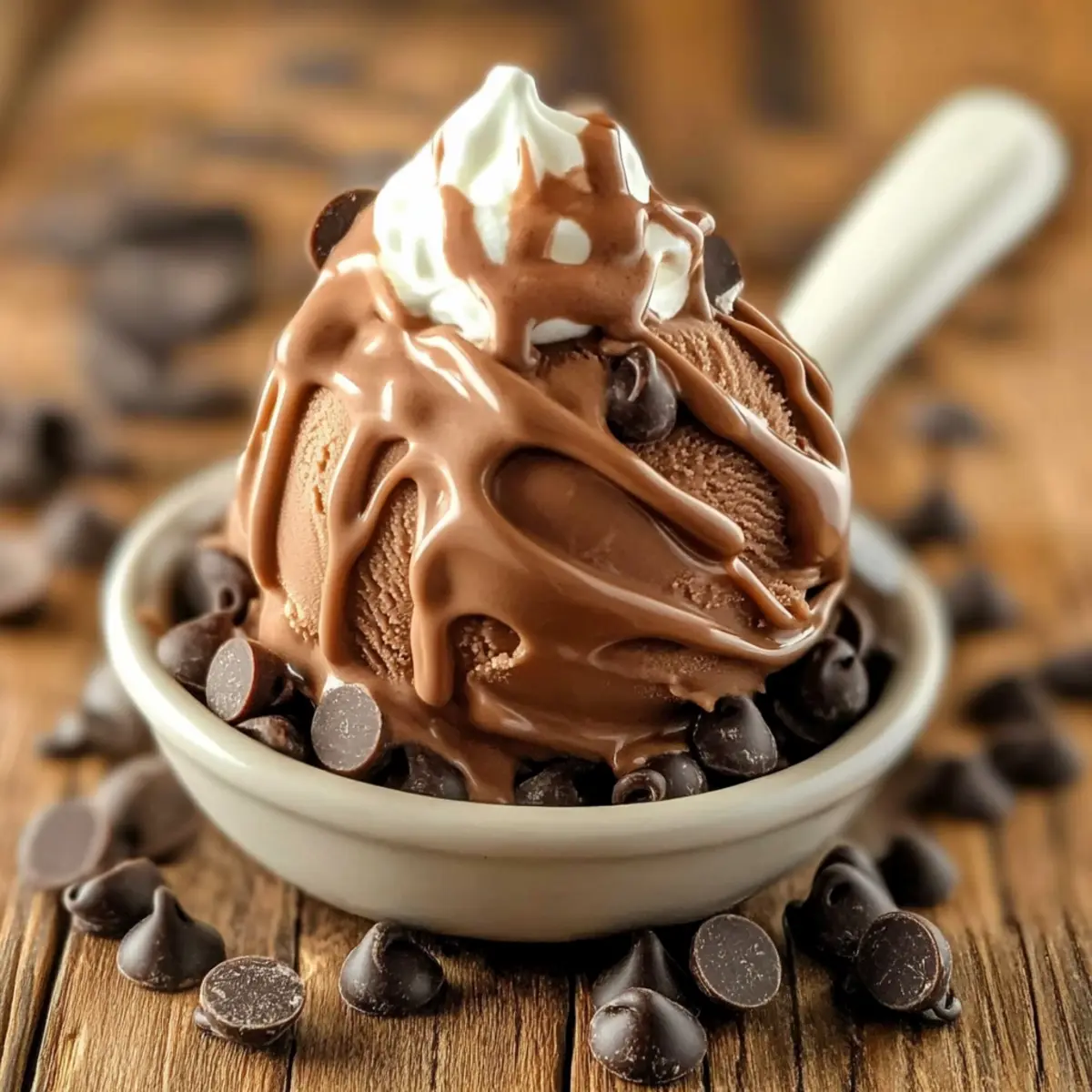 Chocolate Ice Cream