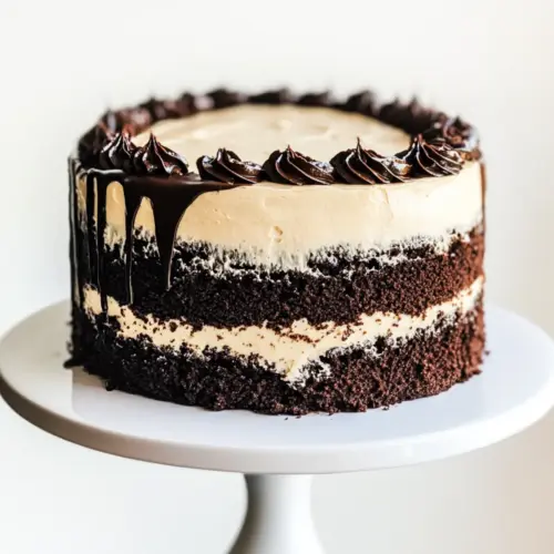 Guinness Chocolate Cake with Irish Buttercream