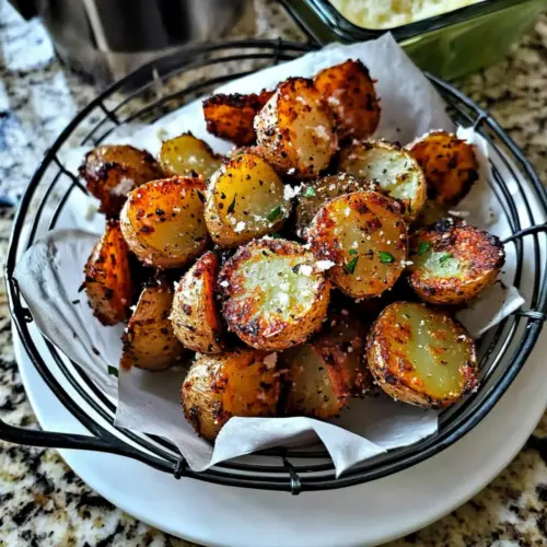Roasted Parmesan Potatoes