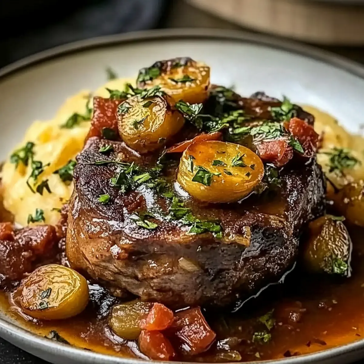 Classic Beef Osso Buco