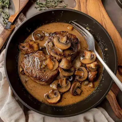 Steak Marsala