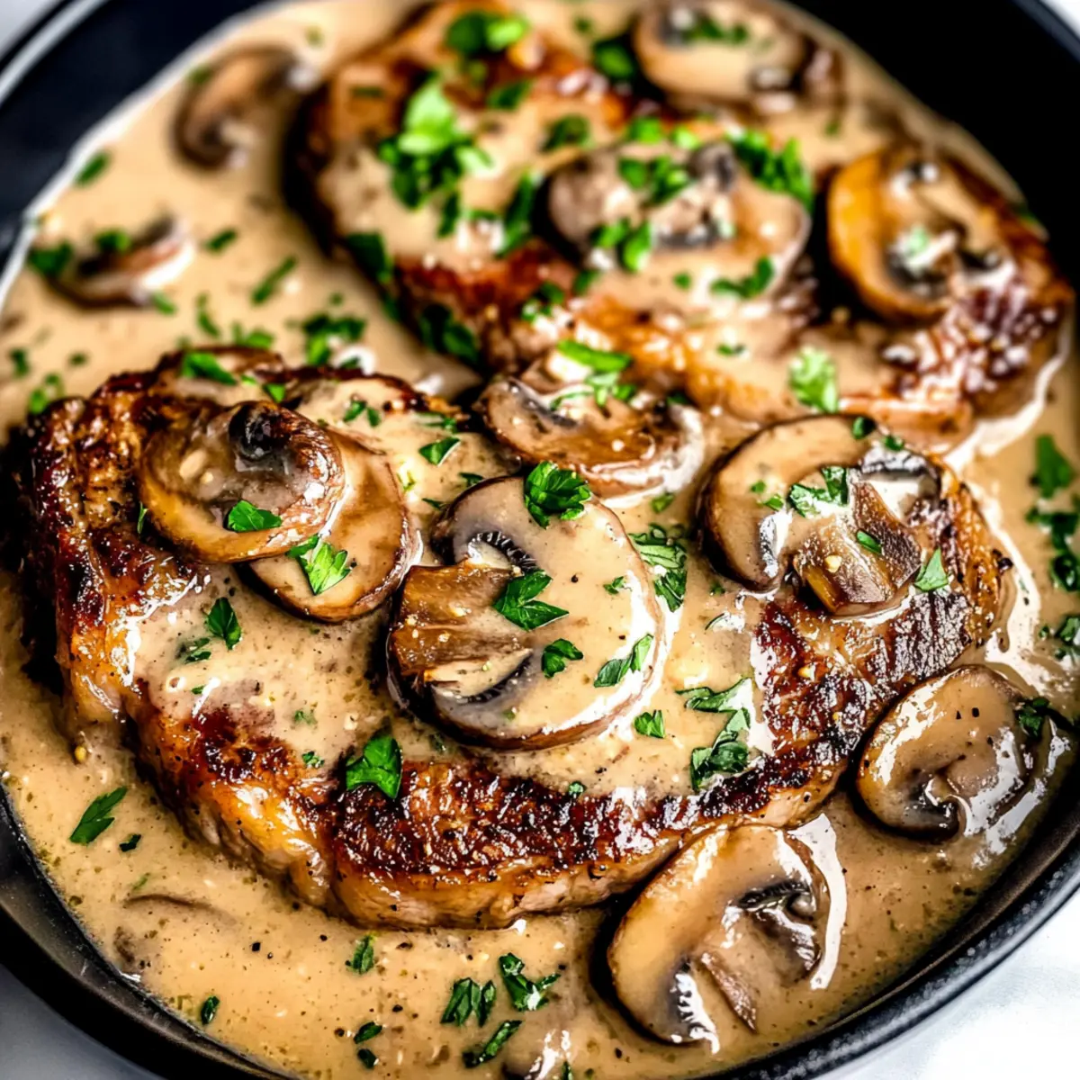 Steak Diane