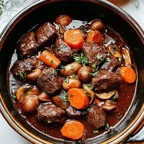 Beef Bourguignon