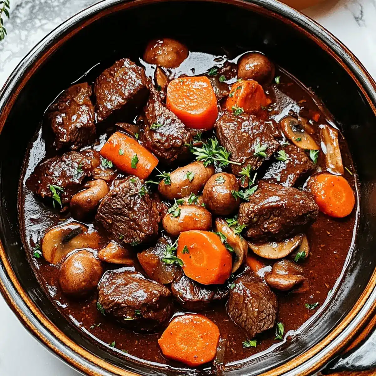 Beef Bourguignon