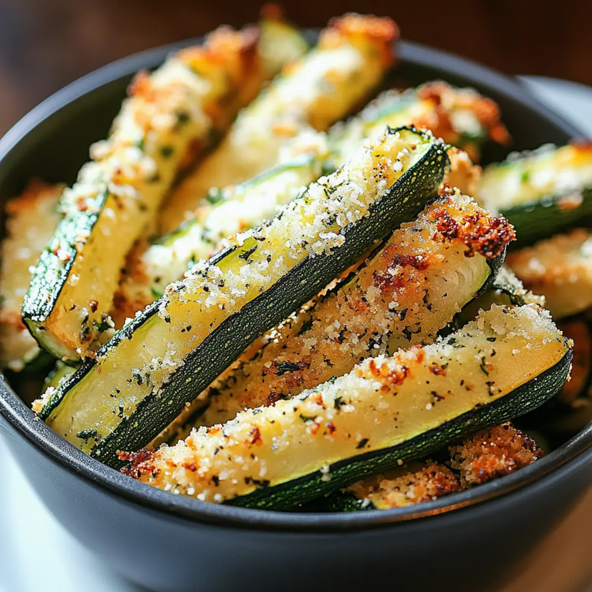 zucchini fries