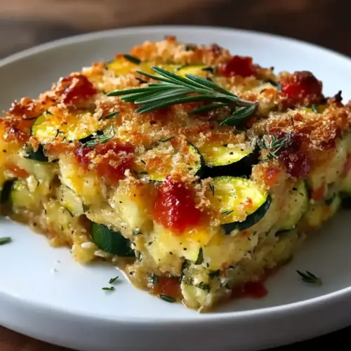 Squash Zucchini Ritz Casserole