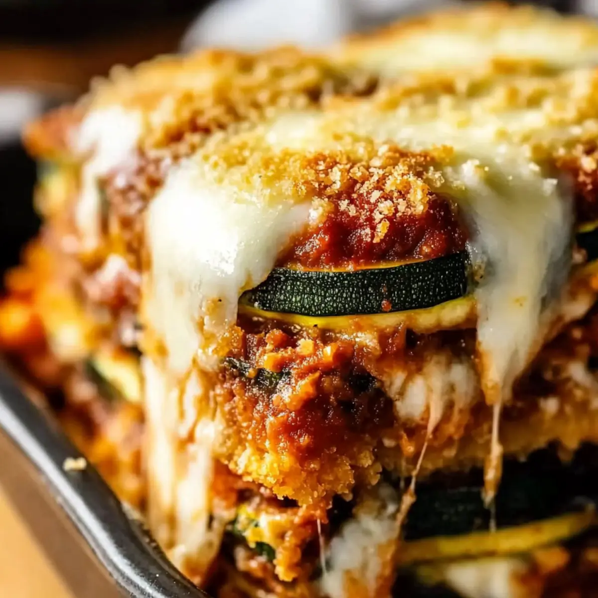Zucchini Parmesan