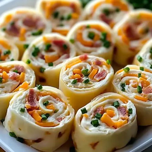 Crack Chicken Pinwheels