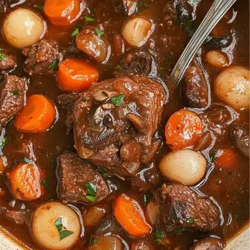 Beef Bourguignon