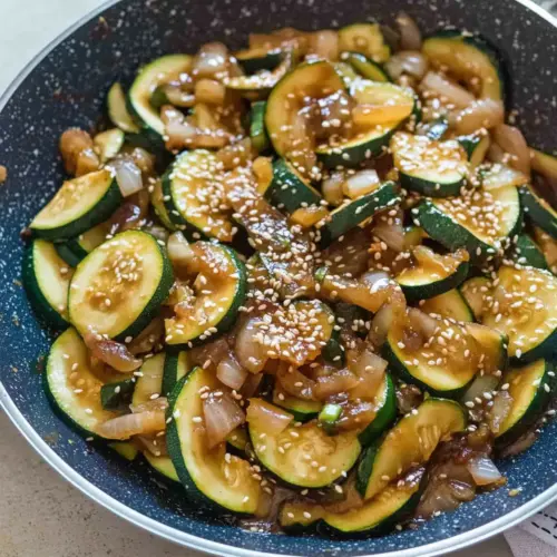 20 Minutes Zucchini Stir Fry