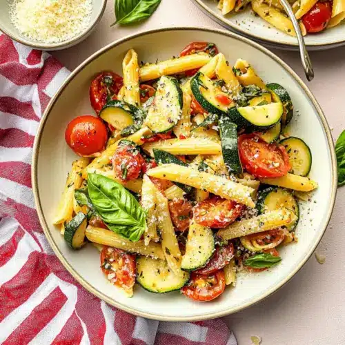 Tomato Zucchini Pasta