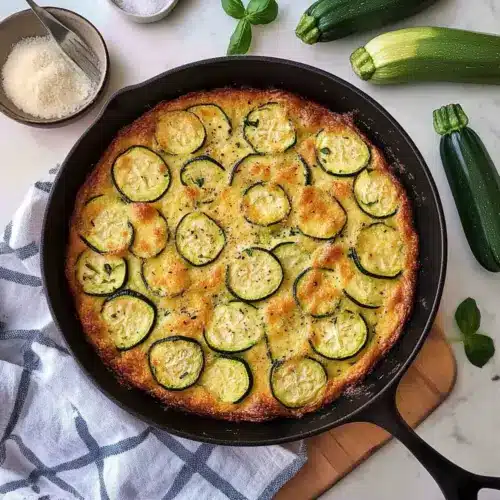 Zucchini Scarpaccia