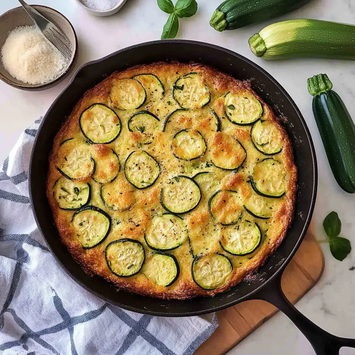 Zucchini Scarpaccia