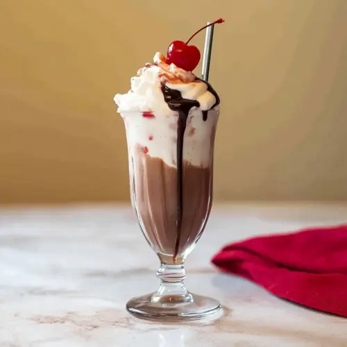 Chocolate Ice Cream Soda