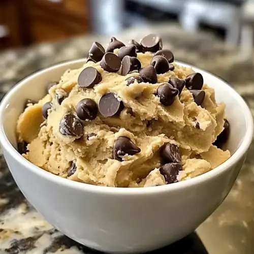 Protein Cookie Dough