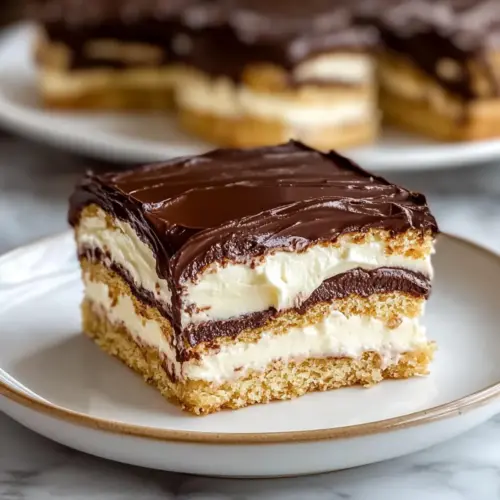 Chocolate Eclair Cake