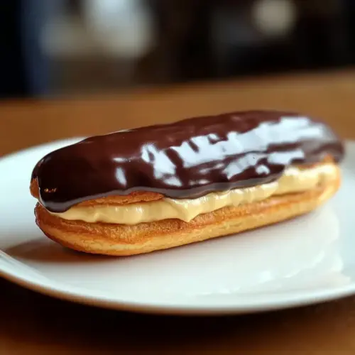 French Chocolate Éclairs