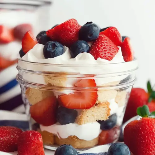 Summer Berry Trifle