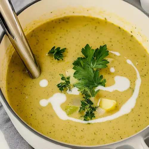 Zucchini Potato Soup
