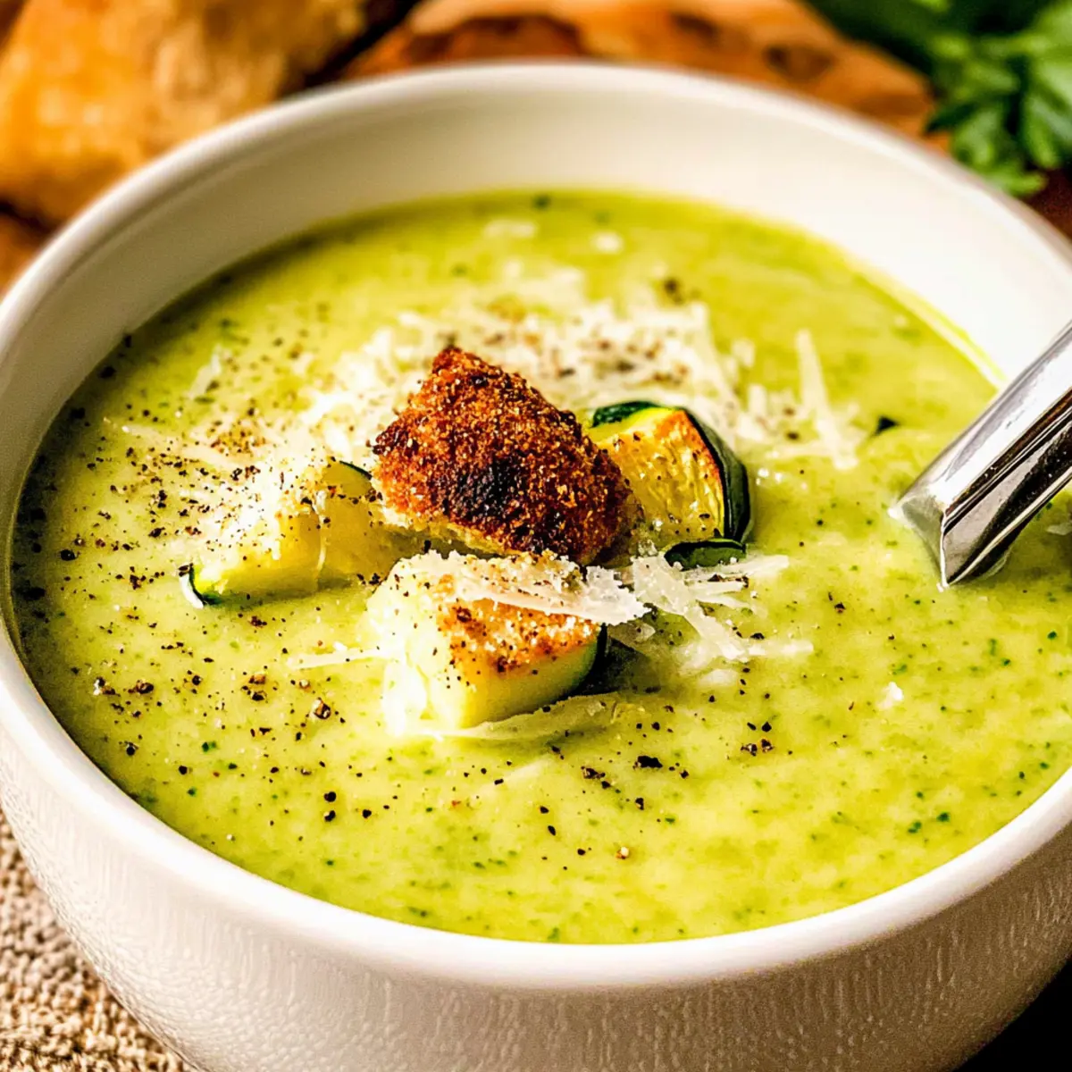 Easy Zucchini Soup