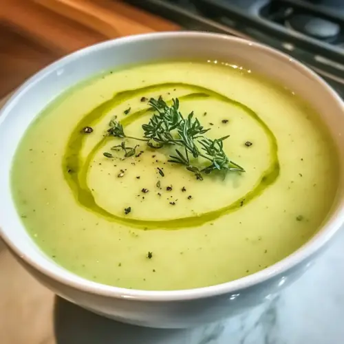 Make Ahead Zucchini Soup