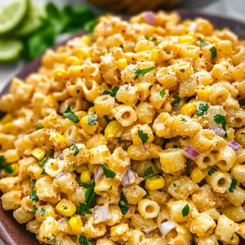 Elote Pasta Salad