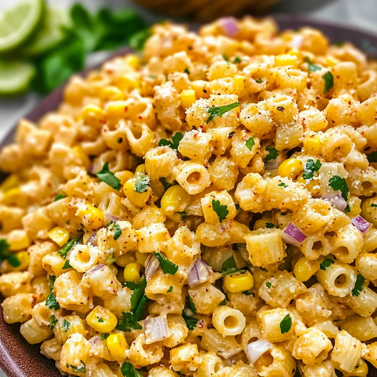 Elote Pasta Salad