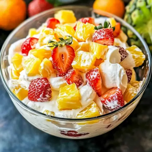 Hawaiian Cheesecake Salad