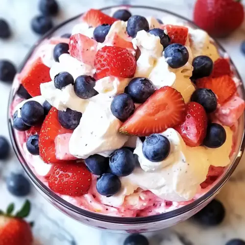 Berry Fluff Salad