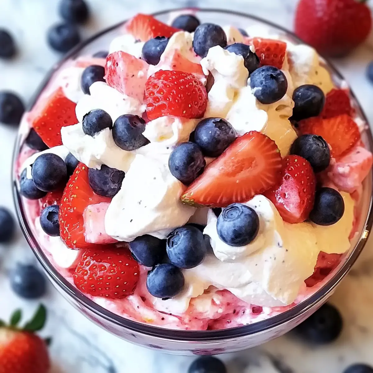 Berry Fluff Salad