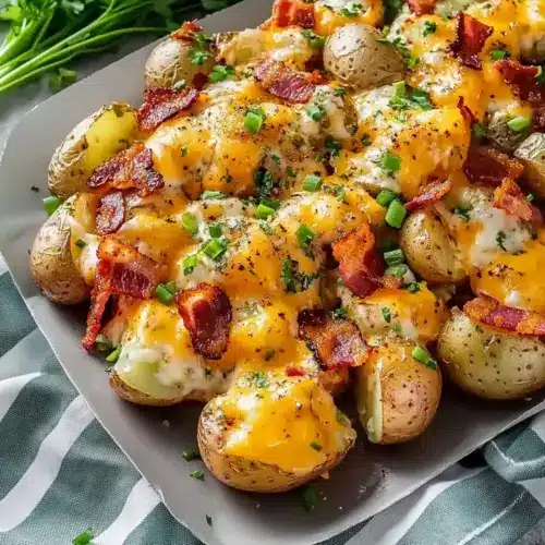 Grilled Ranch Potatoes