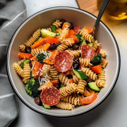 Tri Color Pasta Salad