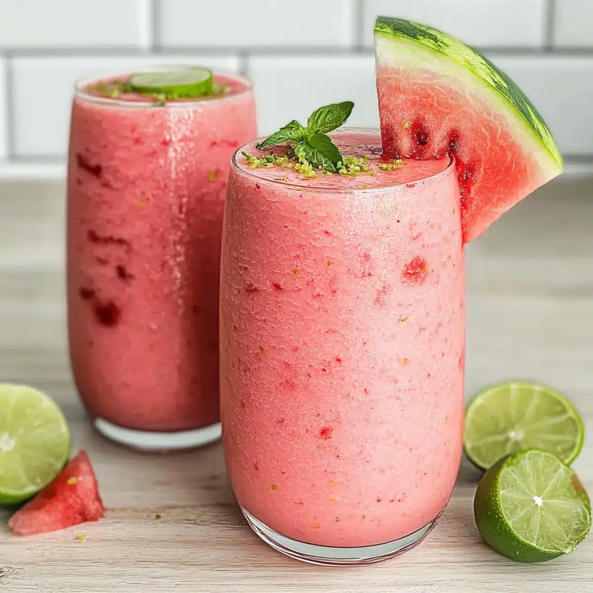 Watermelon Smoothie