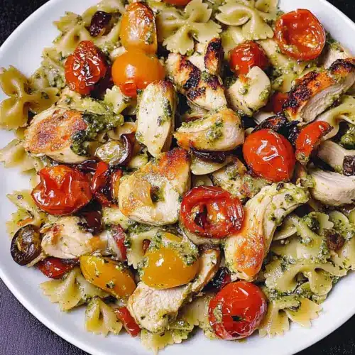 Chicken Pesto Pasta