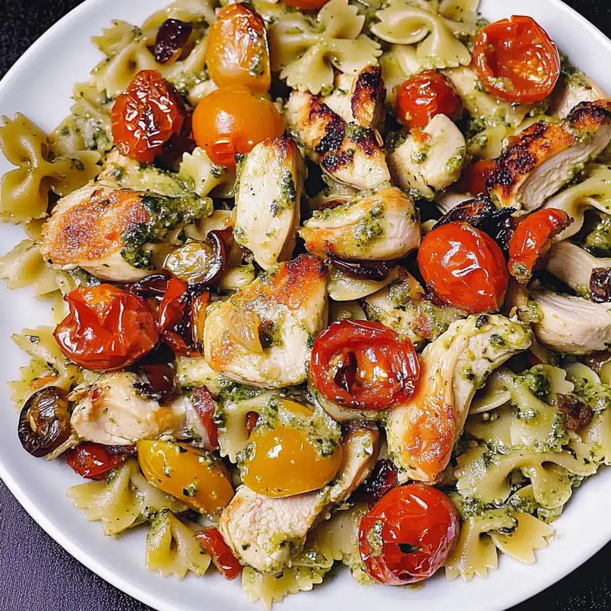 Chicken Pesto Pasta