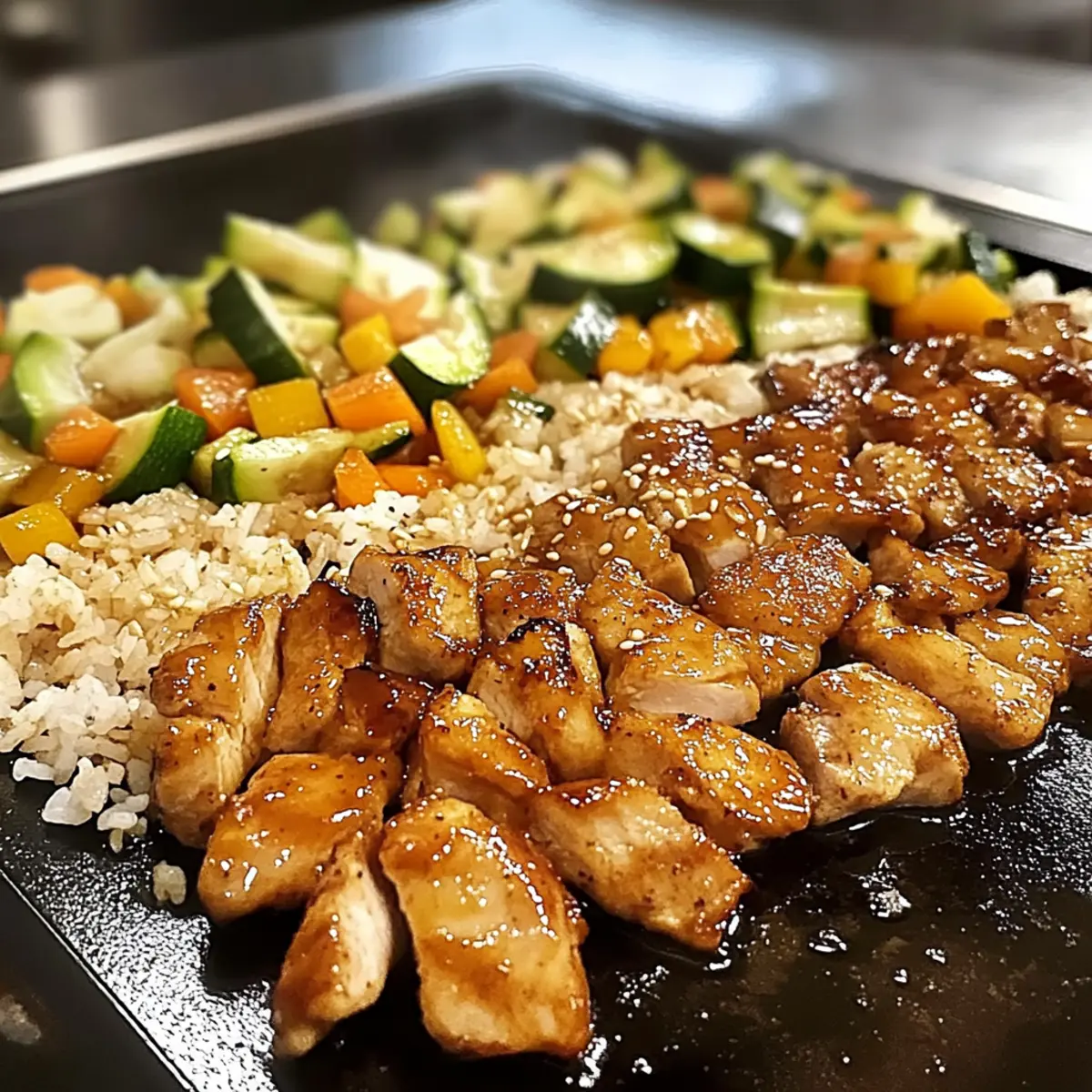 Blackstone Hibachi Chicken On The Griddle
