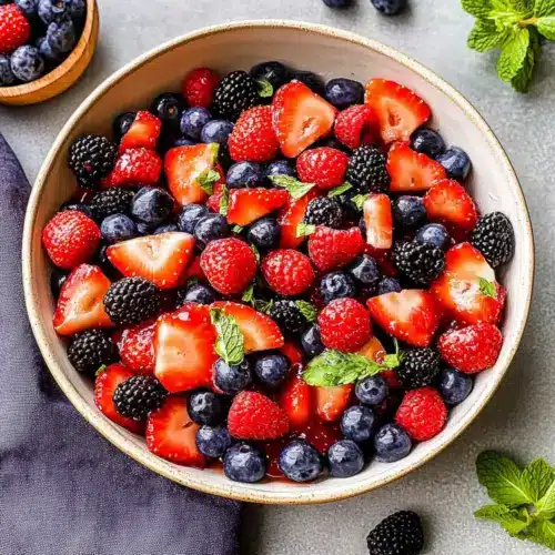 Berry Fruit Salad