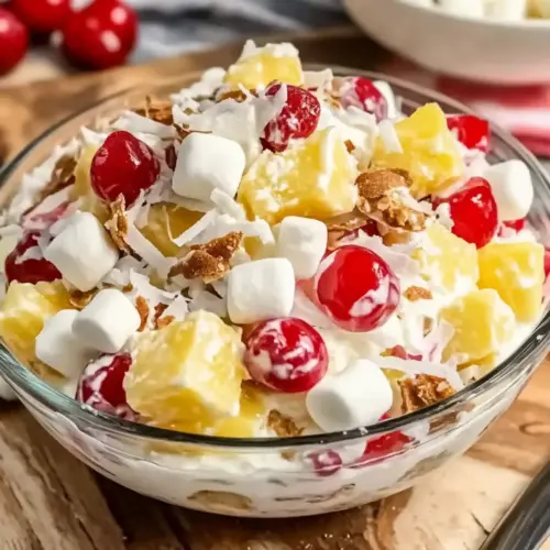 Millionaire Cheesecake Salad