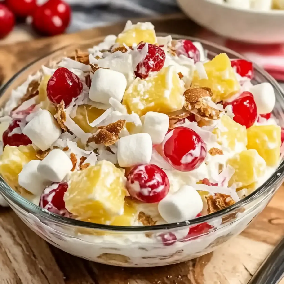 Millionaire Cheesecake Salad