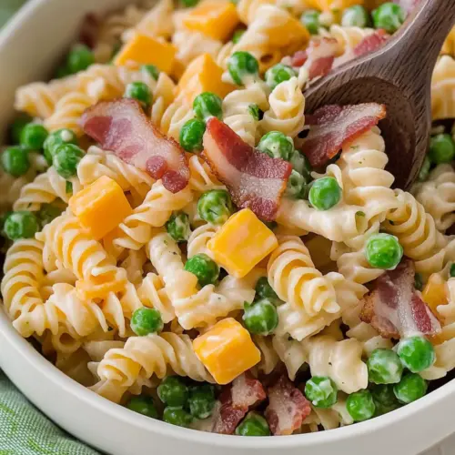 Bacon Ranch Pasta Salad