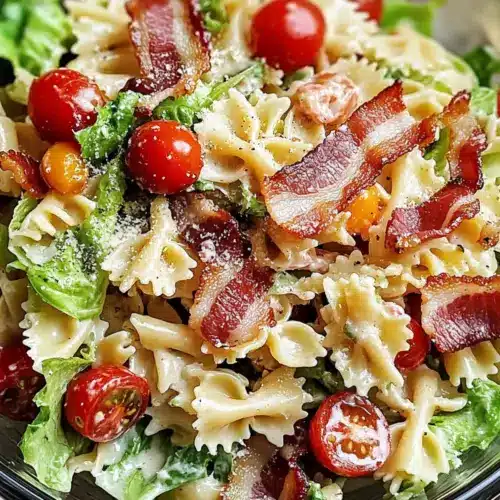 BLT Pasta Salad