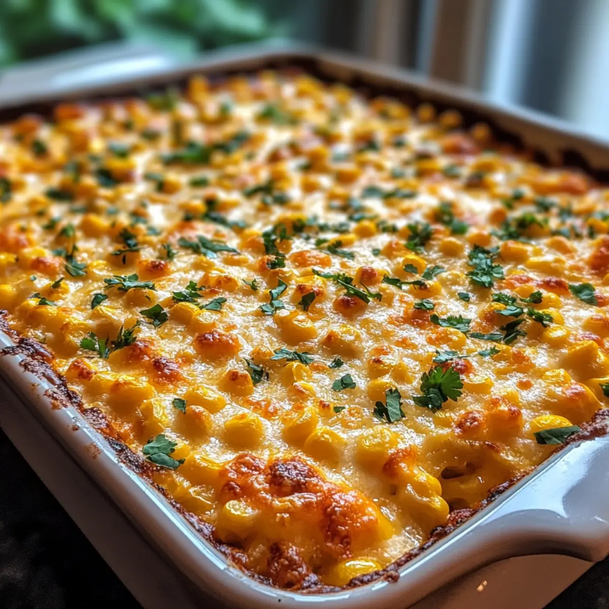 Mexican Street Corn Casserole