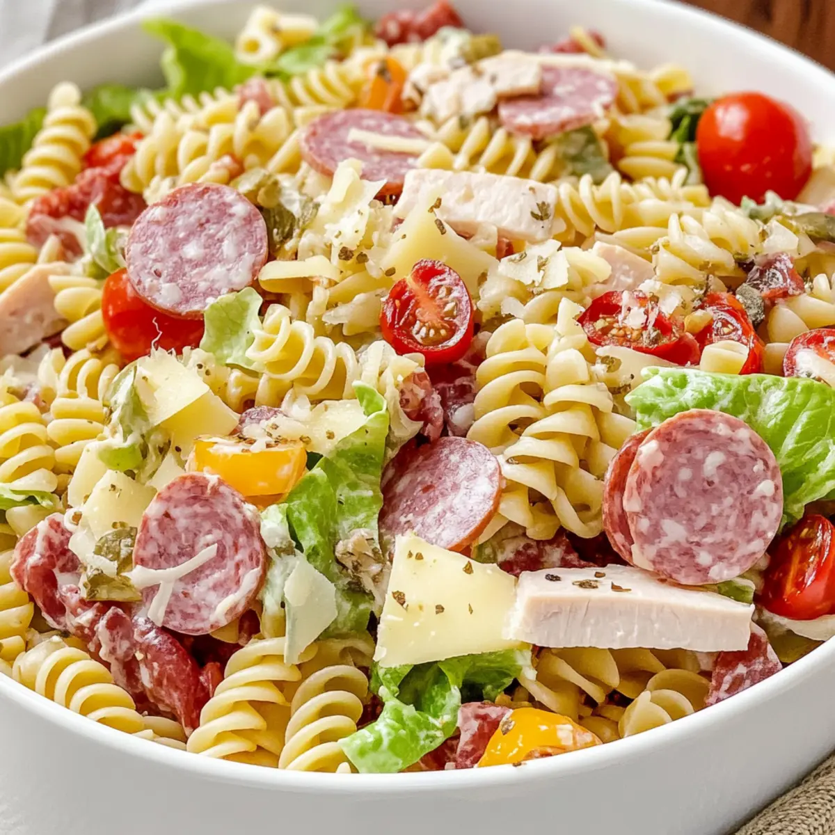 Grinder Pasta Salad