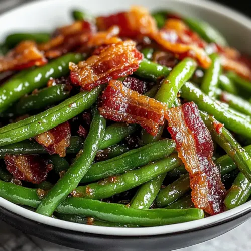 Crack Green Beans