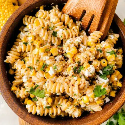 Mexican Street Corn Pasta Salad