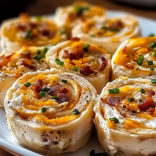 Crack Chicken Pinwheels