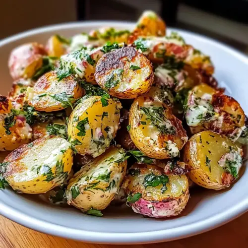 Herbed Roasted Potato Salad