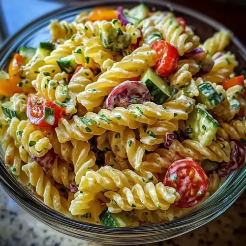 Addictive Crack Pasta Salad