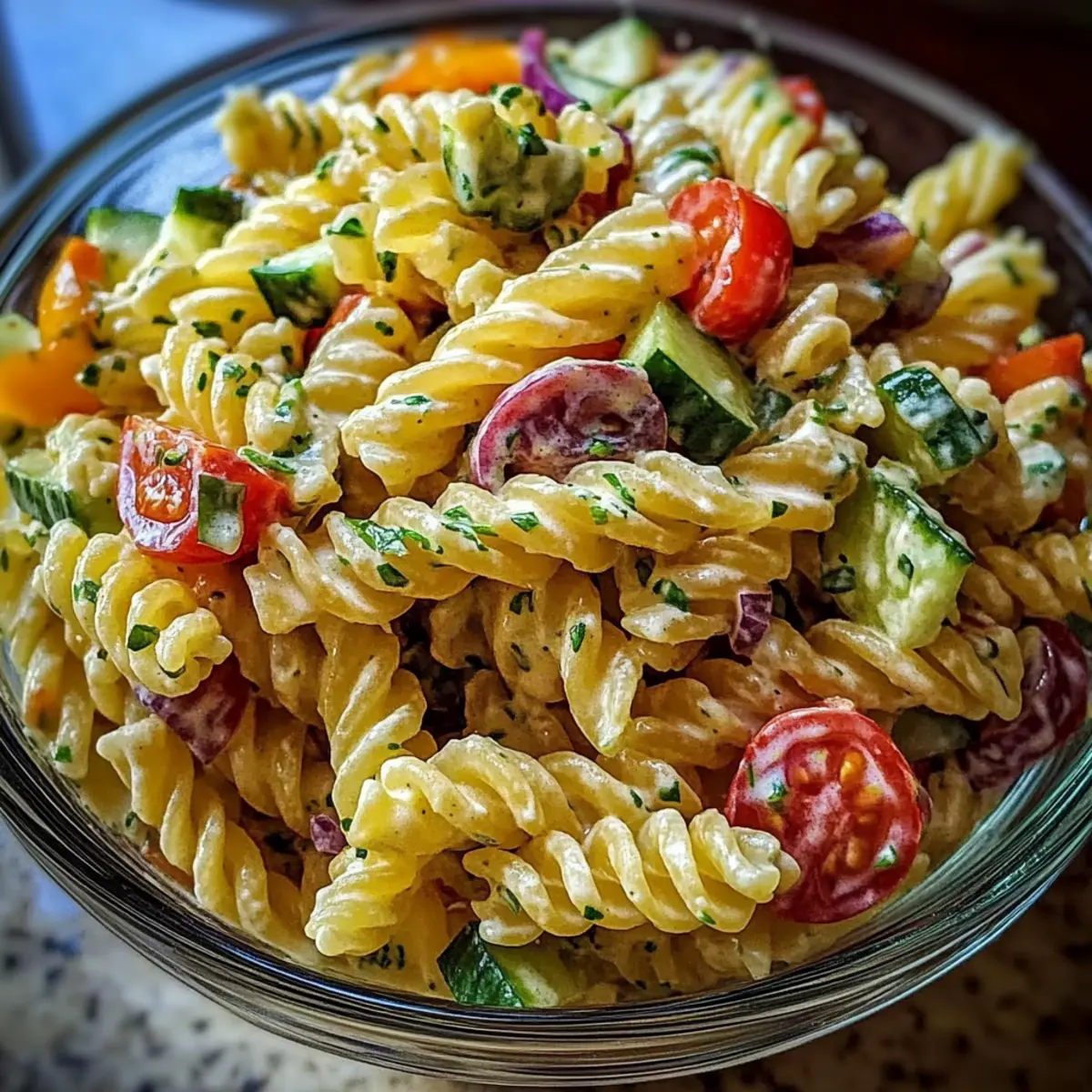 Addictive Crack Pasta Salad